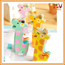 Super cute giraffe notepad, mini memo pad,kawaii stationery korean